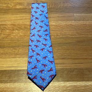 Bird dog bay tie 100% silk